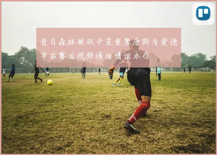 昔日森林狼双子星重聚唐斯与爱德华兹赛后视频通话情谊永存