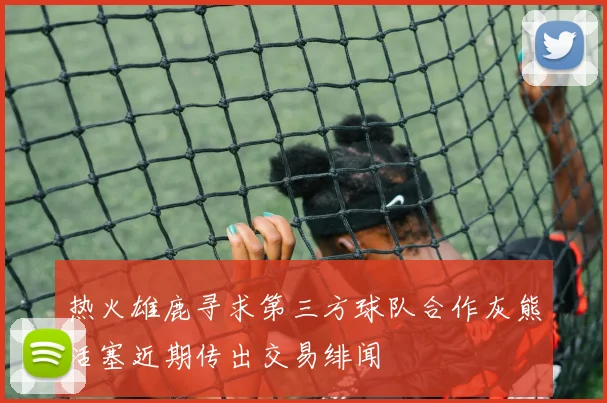热火雄鹿寻求第三方球队合作灰熊活塞近期传出交易绯闻